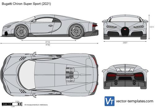 Bugatti Chiron Super Sport