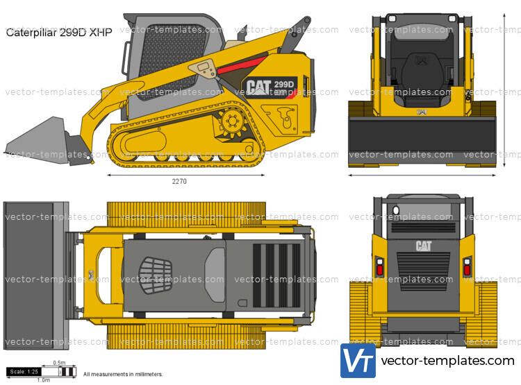 Caterpillar 299D XHP