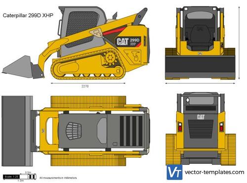 Caterpillar 299D XHP