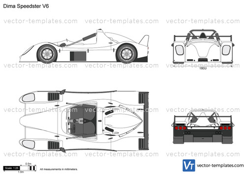 Dima Speedster V6