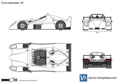 Dima Speedster V6