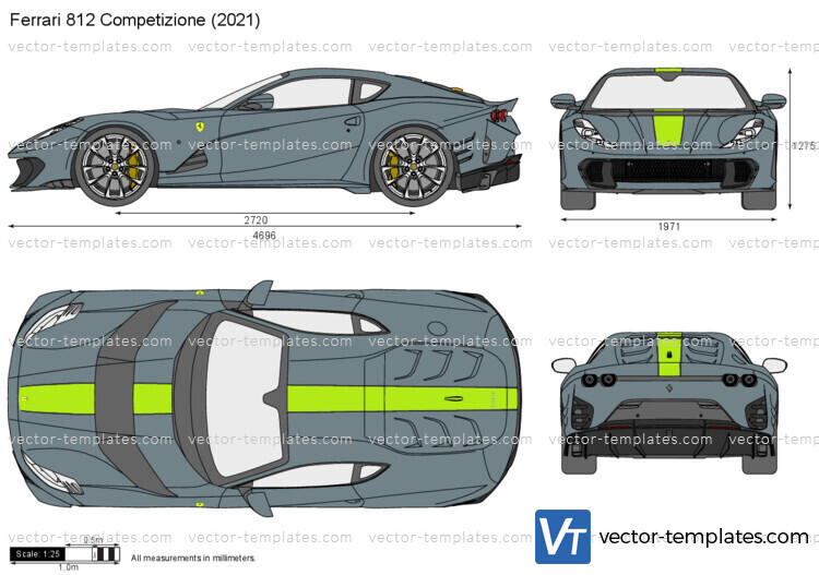 Ferrari 812 Competizione