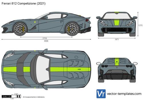 Ferrari 812 Competizione
