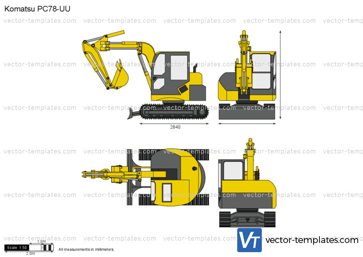 Komatsu PC78-UU