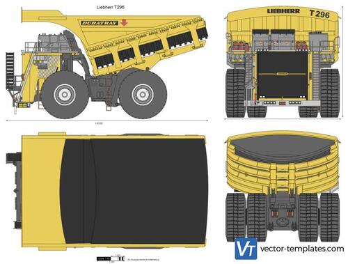 Liebherr T296