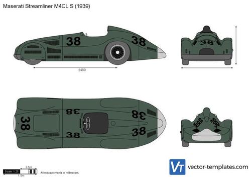 Maserati Streamliner M4CL S