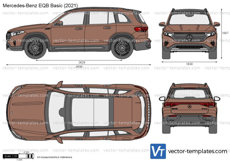 Mercedes-Benz EQB Basic