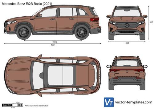 Mercedes-Benz EQB Basic