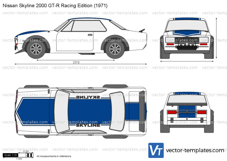 Nissan Skyline 2000 GT-R Racing Edition