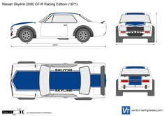 Nissan Skyline 2000 GT-R Racing Edition