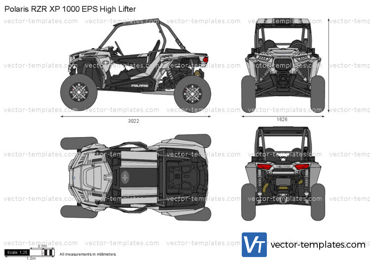 Polaris RZR XP 1000 EPS High Lifter