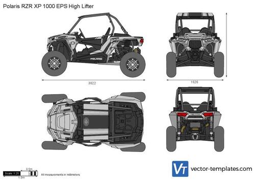 Polaris RZR XP 1000 EPS High Lifter