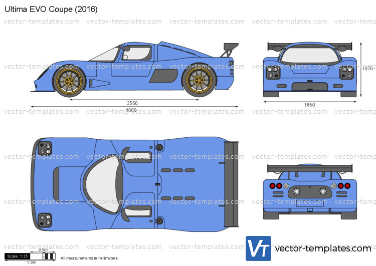 Ultima EVO Coupe