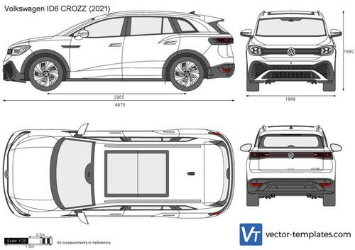 Volkswagen ID6 CROZZ