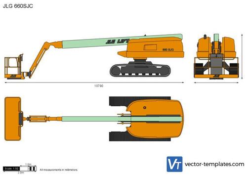 JLG 660SJC