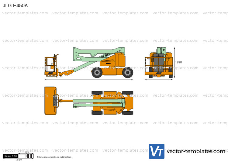 JLG E450A