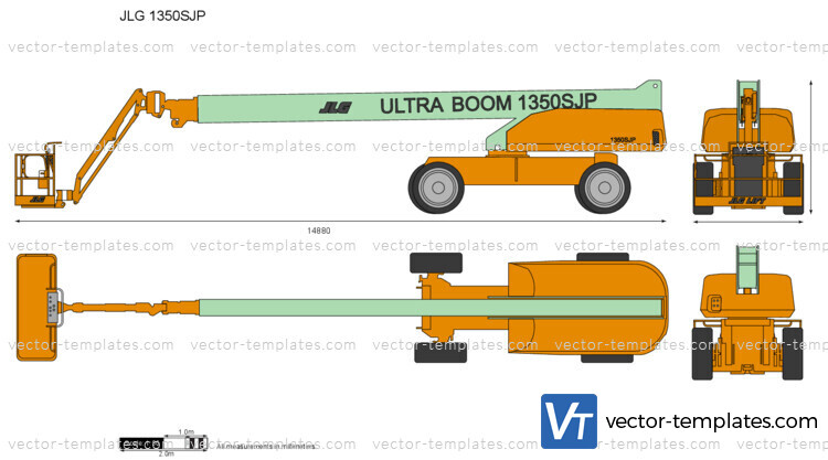 JLG 1350SJP