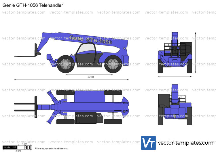 Genie GTH-1056 Telehandler