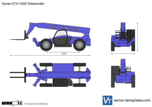 Genie GTH-1056 Telehandler