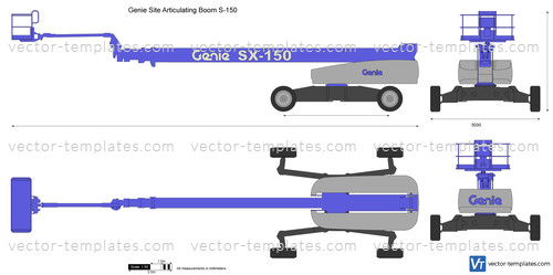 Genie Site Articulating Boom SX-150