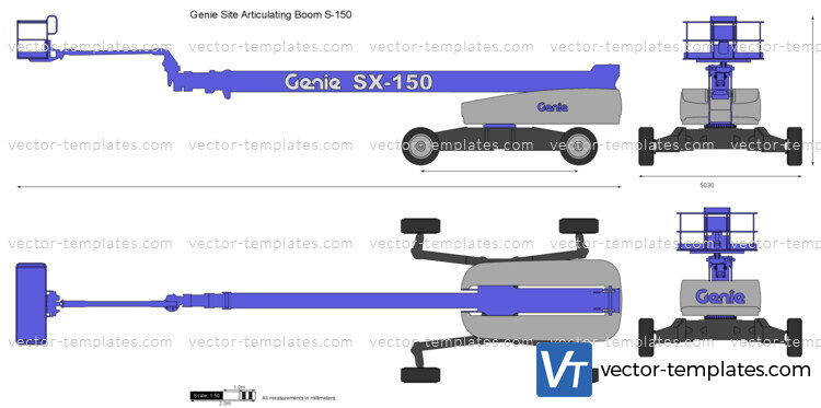 Genie Site Articulating Boom SX-150