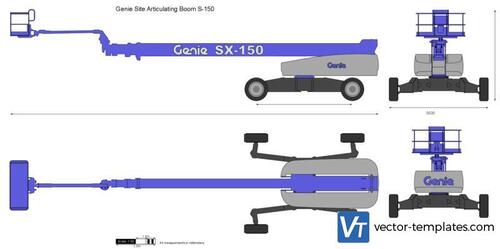 Genie Site Articulating Boom SX-150