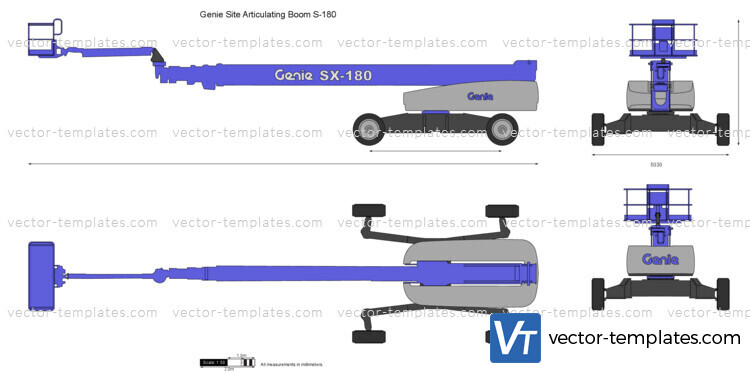 Genie Site Articulating Boom SX-180