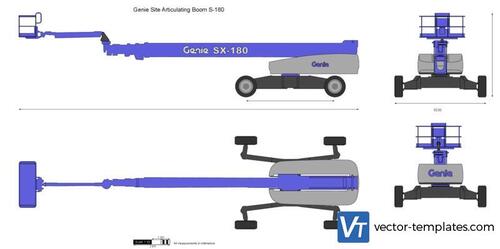 Genie Site Articulating Boom SX-180