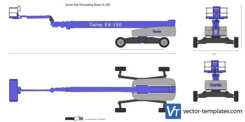 Genie Site Articulating Boom SX-180