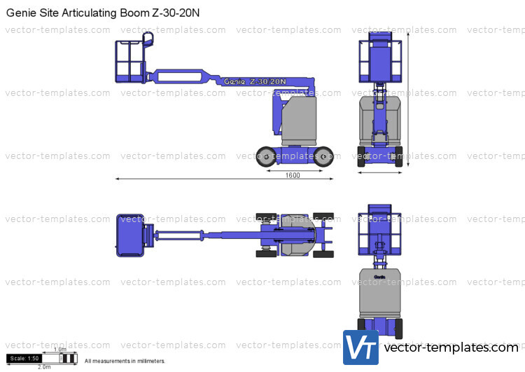 Genie Site Articulating Boom Z-30-20N