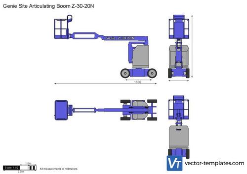 Genie Site Articulating Boom Z-30-20N