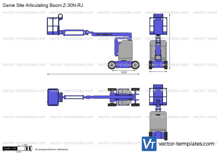 Genie Site Articulating Boom Z-30N-RJ