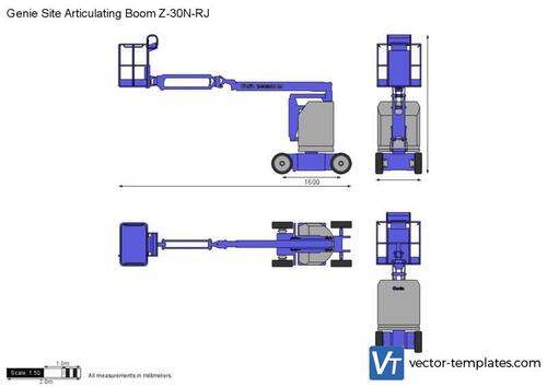 Genie Site Articulating Boom Z-30N-RJ