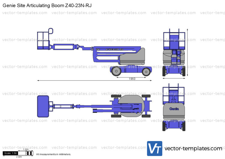 Genie Site Articulating Boom Z40-23N-RJ