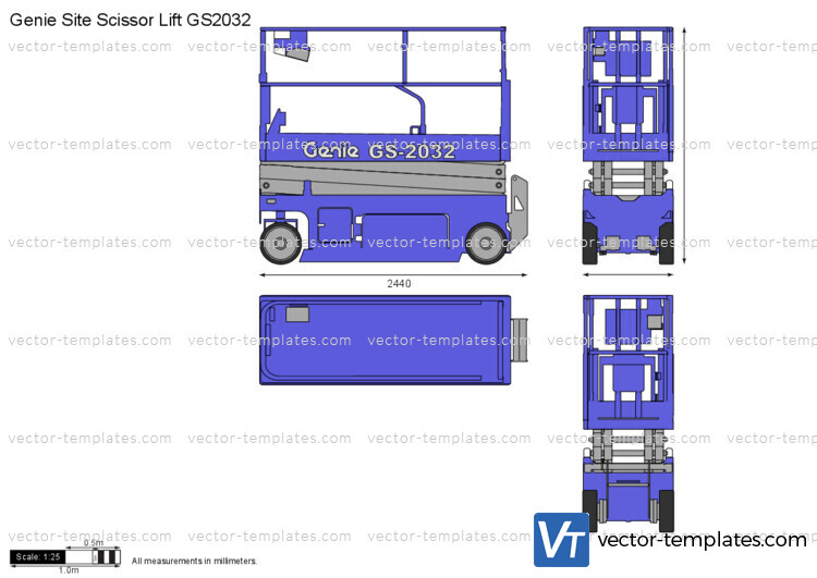 Genie Site Scissor Lift GS2032