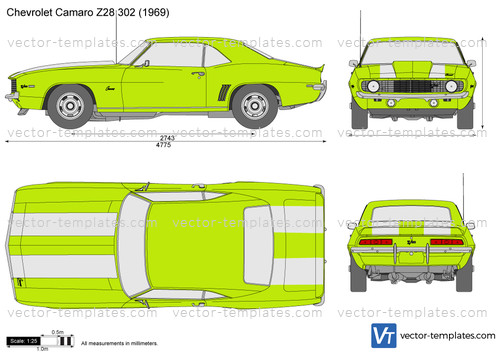Chevrolet Camaro Z28 302
