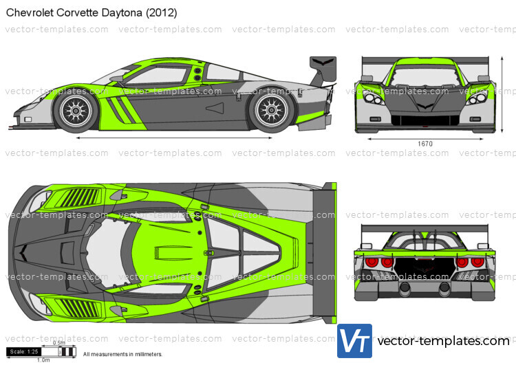 Chevrolet Corvette Daytona