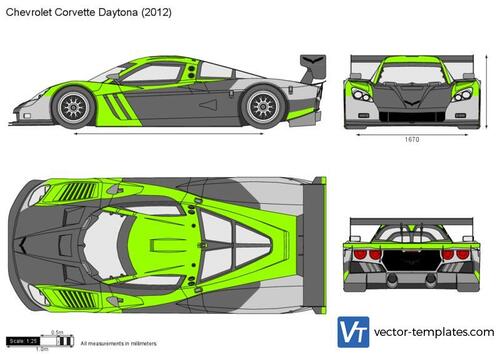 Chevrolet Corvette Daytona