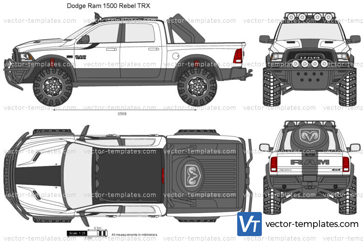 Dodge Ram 1500 Rebel TRX