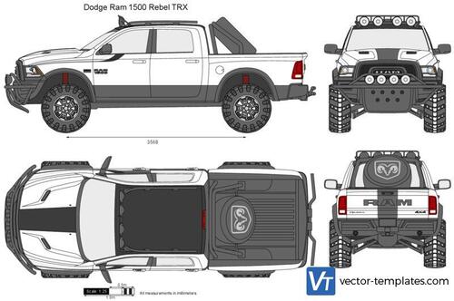 Dodge Ram 1500 Rebel TRX