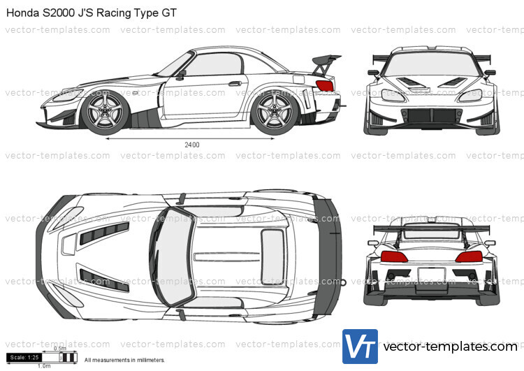 Honda S2000 J'S Racing Type GT