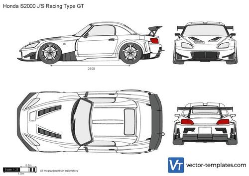 Honda S2000 J'S Racing Type GT