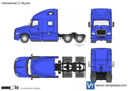 International LT Skyrise