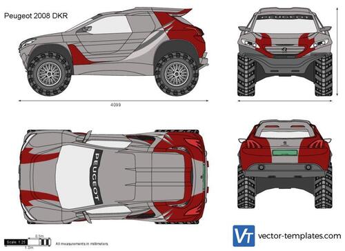 Peugeot 2008 DKR