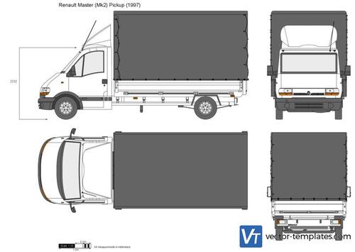 Renault Master (Mk2) Pickup