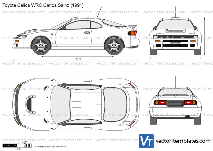 Toyota Celica WRC Carlos Sainz