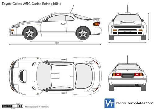 Toyota Celica WRC Carlos Sainz