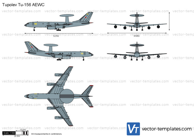 Tupolev Tu-156 AEWC