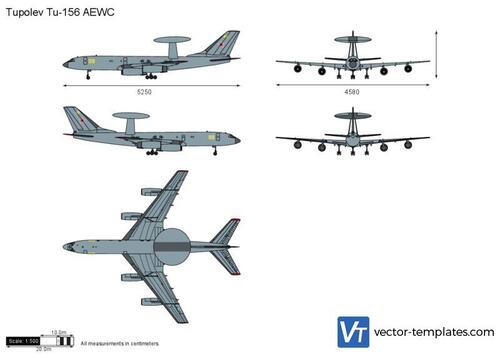 Tupolev Tu-156 AEWC