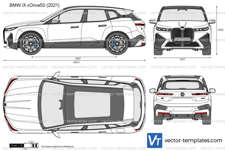 BMW iX xDrive50